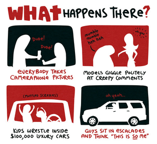 Illustration for article titled Core77's Chicago Auto Show Field Guide Smells Like Lunchbreath